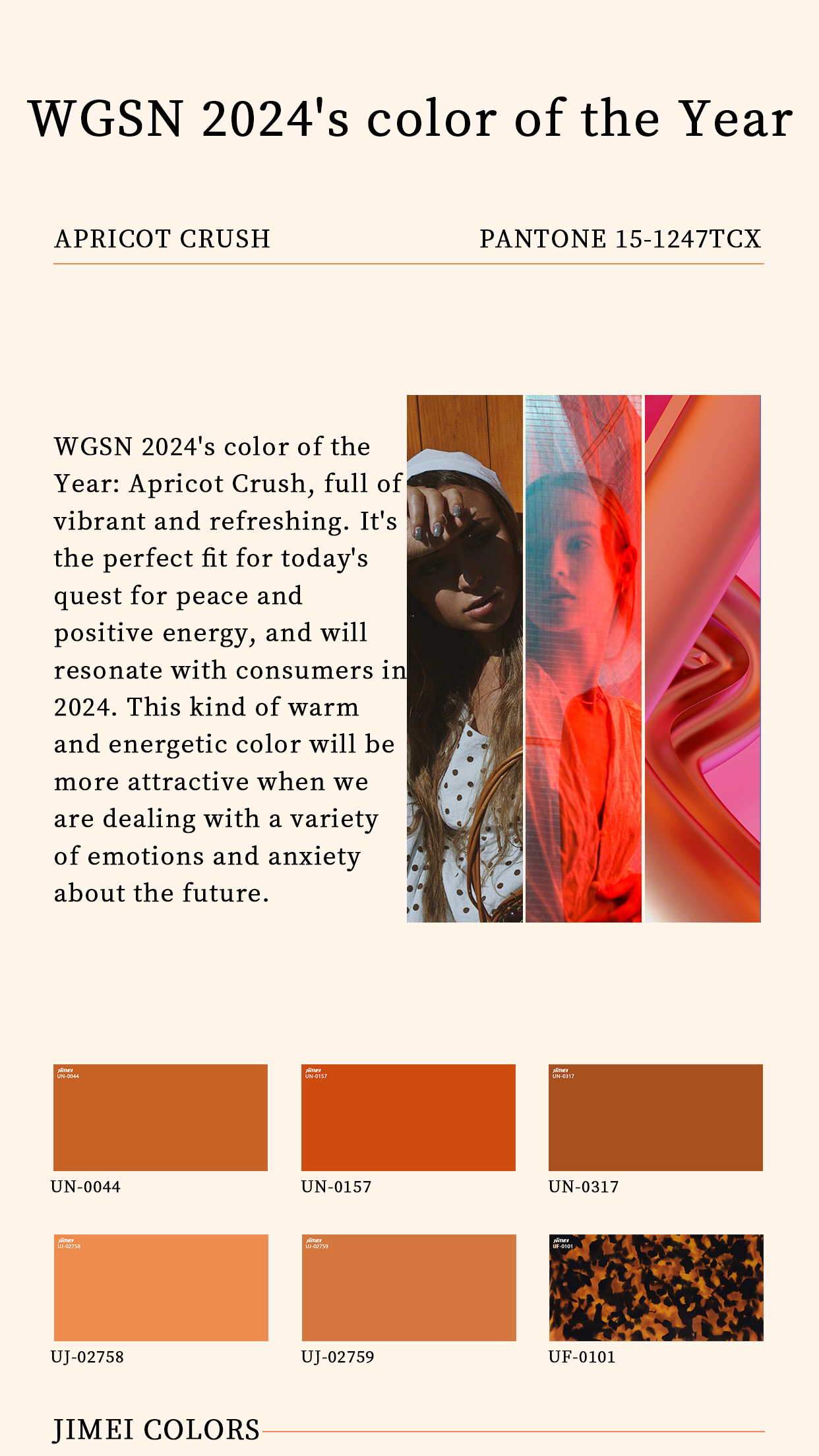 WGSN——Color of 2024 and Global Color Forecast for Spring and Summer